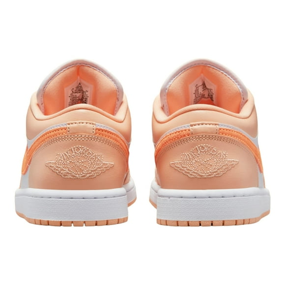 Jordan 1 Low Women Sunset Haze/Bright Citrus DC0774-801 8.5