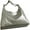 Silver, variant on Kukuzhu Tote Bag Women's PU Leather Shoulder Bag Lightweight Hobo Bucket Armpit Purse Handbag Work Top Handle Bag