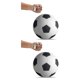 thumbnail image 4 of Vogacara Pelota de fútbol para niños de 6cm, juguete antiestrés, juguetes divertidos de fútbol de crecimiento lento, juguete para aliviar el Como se muestra 2piezas, 4 of 6