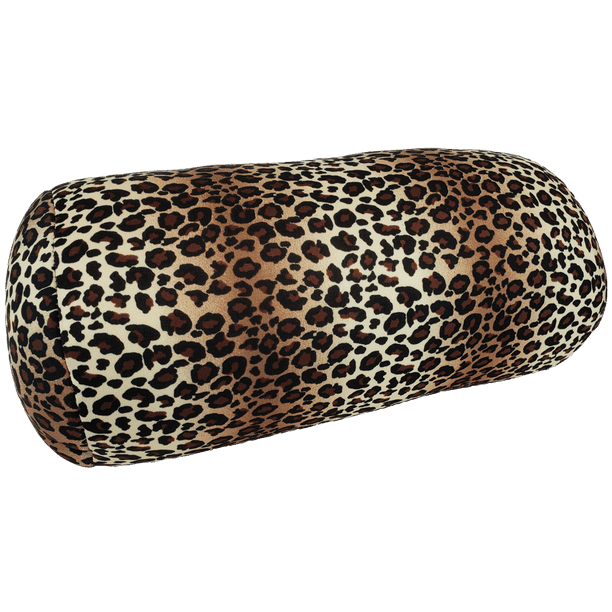 Cushie Pillows 7" x 12" Microbead Bolster Squishy/Flexible/Extremely