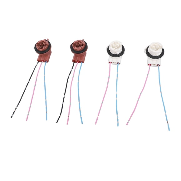 Bulb Pigtail Socket Plug Connector, Tail Light Socket Long Life for 1500 2500 3500HD