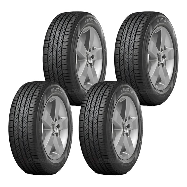 Kit De 4 Llantas Hankook 195/65R15t H735 91t 04 B L Kinergy St