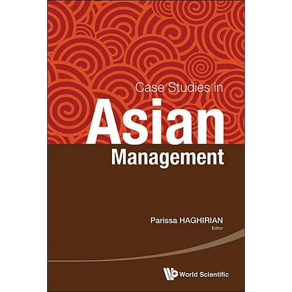 Case Studies in Asian Management, (Hardcover)