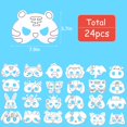 thumbnail image 3 of Animal Masks Fantasyon, para colorear, para niños, con 18 bolígrafos, 3 of 7