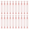 thumbnail image 2 of BUYISI Silicone Data Cable Storage Cable Organizer Cable Winder Bundled Cable Tie Pink, 2 of 8