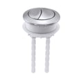 thumbnail image 4 of Botón de descarga de inodoro de doble pulsación que reemplaza directamente las piezas. Botón redondo universal para tanque de agua de inodoro para, 4 of 8