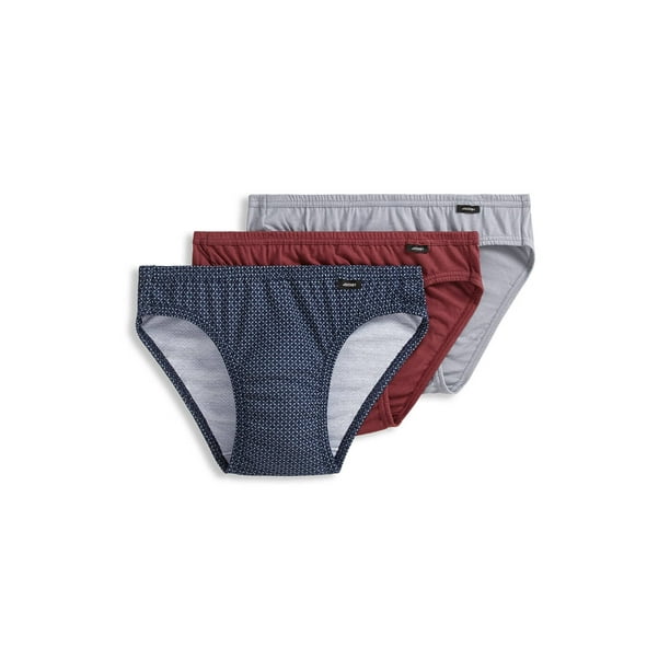 Jockey Men's Elance Bikini 3 Pack Walmart.ca