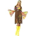 thumbnail image 2 of Smiffys 1960 Groovy Lady Adult Costume Small Female, 2 of 2