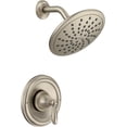 thumbnail image 3 of Moen Brantford Brushed Nickel Posi-Temp(R) Shower Only, 3 of 6