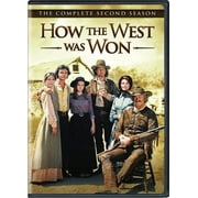 WARNER BROS. How the West Was Won: The Complete Second Season (DVD), Warner Home Video, Drama