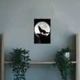 thumbnail image 6 of Wolf Vintage Metal Tin Sign Plaque Poster 8ﾗ12inch Retro Metal Wall Decorative Tin Signs for Home Kitchen Bar Coffee Shop Club Orchard Decoration, 6 of 7