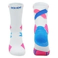 thumbnail image 2 of Sunbona Youth High Top Basketball Socks For Kids Athletic Crew Socks With Arch Support And Cushioned Sole For Sports, 2 of 5