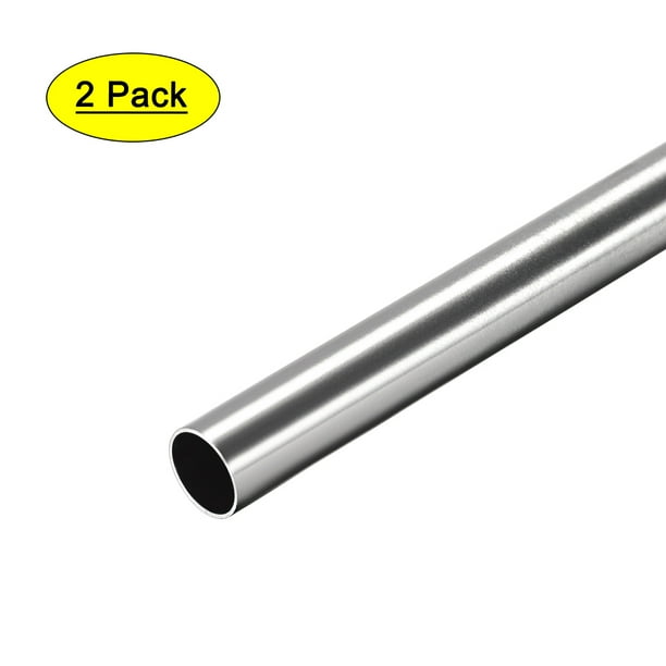 QUARKZMAN Edelstahl Kapillarrohr – 5,5 X 0,6 Mm, 250 Mm, 304er Stahl Für Messinstrumente & Sensoren