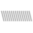 thumbnail image 1 of Uxcell 3/8"-16 Fully Threaded Rod, 15Pcs 3.1" Length 304 Stainless Steel Thread Screw, 1 of 7