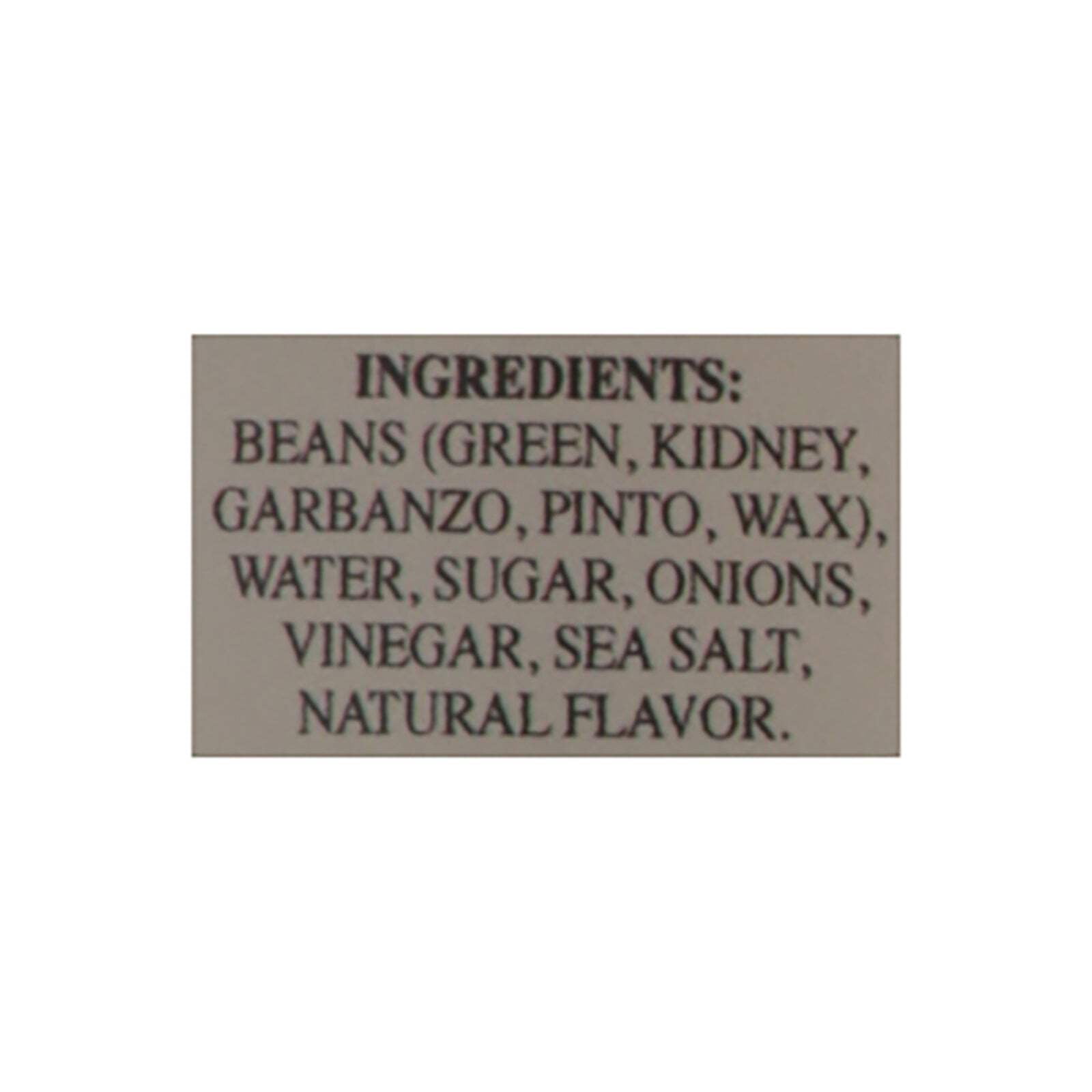 Paisley Farm All Natural Five Beans Salad, 24 oz