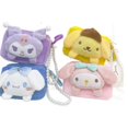 thumbnail image 5 of Japanese and Korean coin purse cartoon cute Sanrio doll square small wallet couple coin headset storage bag wholesale, 5 of 5