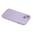 thumbnail image 2 of Dteck Soft Case Ultra Slim Thin Glitter Solid Color Design Soft TPU Anti-Scratch Shockproof Protective Case Cover For iPhone 11 Pro Max,Purple, 2 of 6