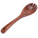 thumbnail image 2 of cucharas de madera para cocinar juego de espátula de cocina de madera de teca natural para incluir 14 unidades, 2 of 5