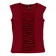 thumbnail image 1 of Estilo y co. Blusa con frunces para mujer, rosa, PM Style&co. Pull-over, 1 of 2