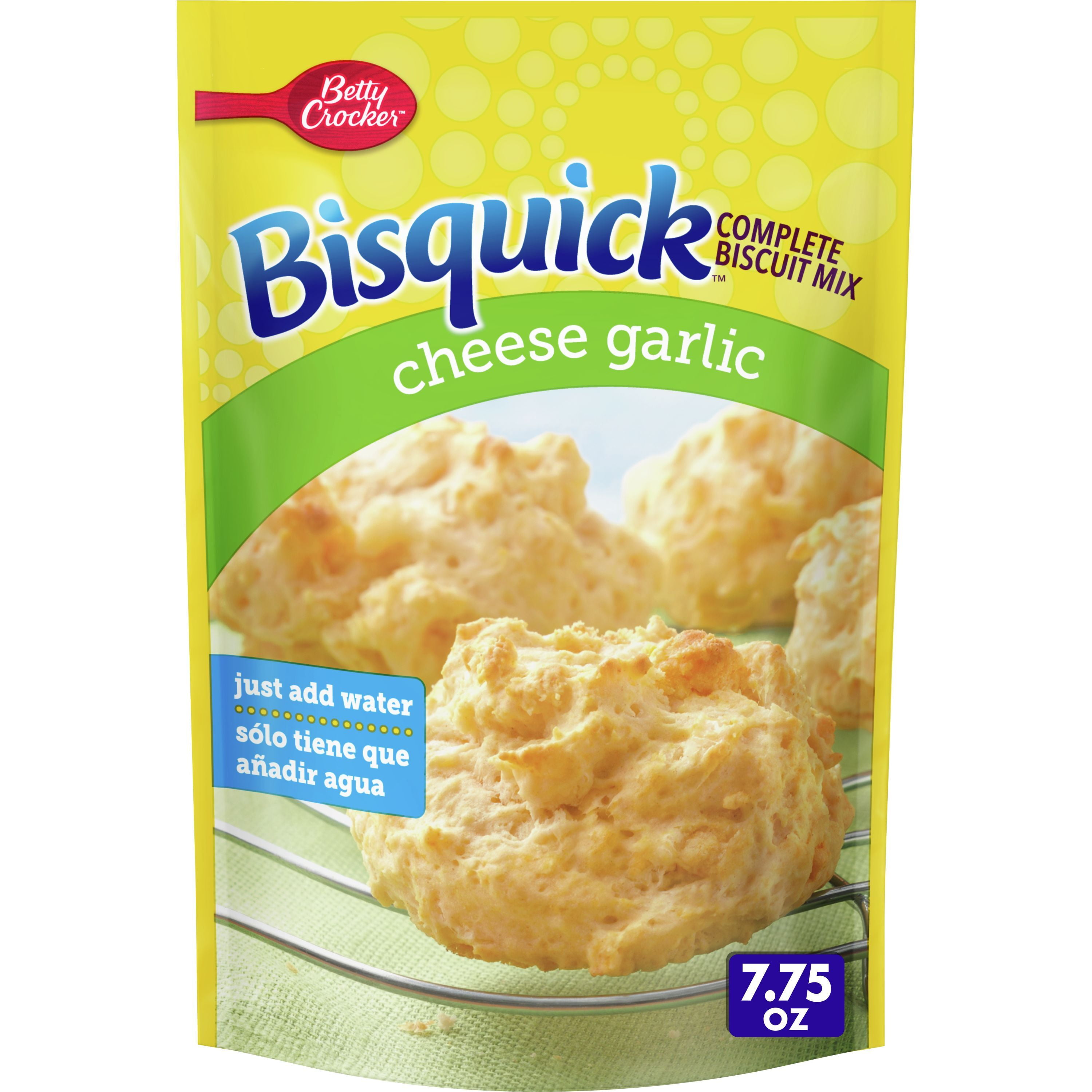 Bisquick Cheese Garlic Biscuit Mix, 7.75 oz pouch