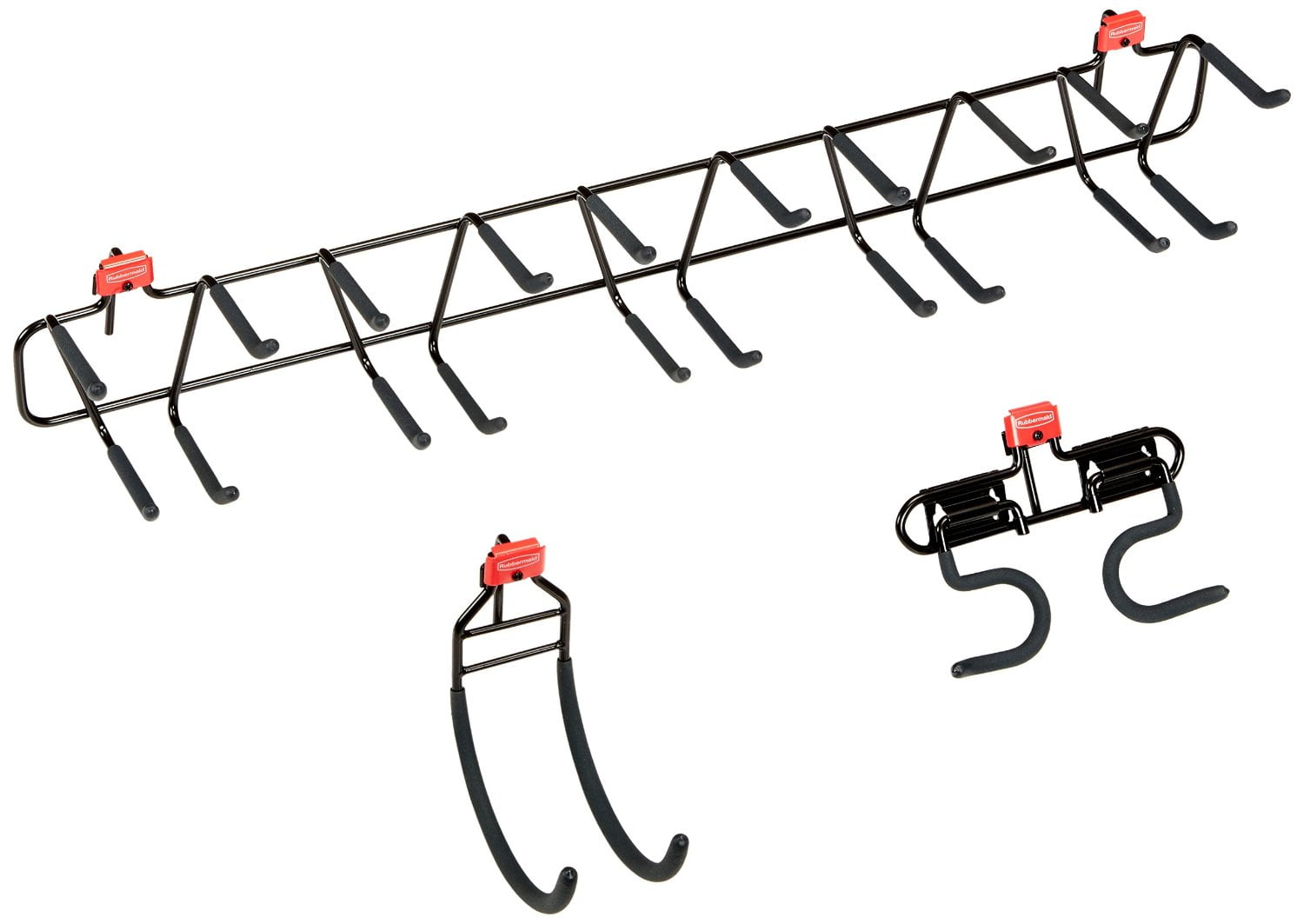 Rubbermaid Storage Shed Accessories, 3Piece Set (1825046) Walmart