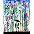 thumbnail image 2 of Allante, Marc 26x32 White Modern Wood Framed Museum Art Print Titled - Pour Deux, 2 of 4
