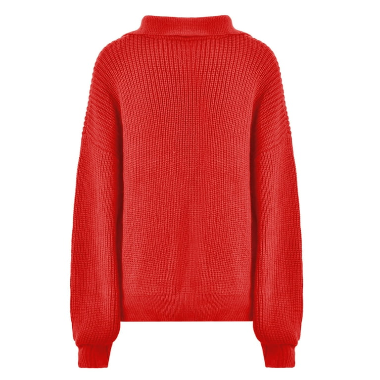 Casual Solid Zipper Zipper Collar Sweaters(6 Colors) Casual Solid Zipper Zipper Collar Sweaters(6 Colors)
