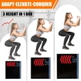 thumbnail image 7 of Training Jump Box Plyometric Step Box Agility Jumping Box with PVC Cushioning for Home Gym Adults, 7 of 7