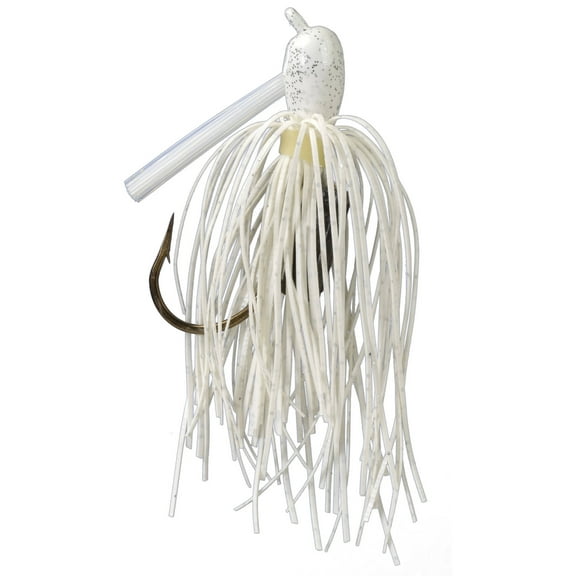 Strike King Pro-Model Jig 3/8oz Pro-White Bass Jig