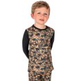 thumbnail image 1 of BLACKSTRAP Haut de Base Thermique pour Enfant Camelflauge Tan, S, 1 of 1