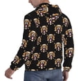 thumbnail image 3 of Hoodies for Men - funny Tiger Long Sleeve Comfrt Men'S Fashion Hoodies & Sweatshirts, Sweatshirts for Men Hoodies Pullover Clothing Clothes with Pouch, 3 of 7