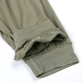 thumbnail image 7 of MYGBCPJS Infant Baby Jogger Pants Bamboo Rayon Trousers Toddler Soft Active Joggers Bottoms 2 Pack, 7 of 7