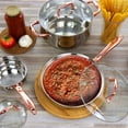 thumbnail image 5 of Gibson Home  Bransonville 8 Piece Stainless Steel Cookware Set in Chrome and Bronze, 5 of 5