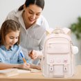 thumbnail image 3 of Durable Girls Shoulder Backpack for School Travel and Everyday Carry, 3 of 5