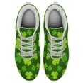 thumbnail image 2 of St Patricks Day Shoes for Women Men Running Sneakers Breathable Casual Sport Tennis Shoes White Size 4, 2 of 5