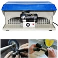 thumbnail image 4 of Vacuum Polishing Machine Desktop Double-head Cloth Wheel Machine Speed Adjustable Grinding Machine Gold And Silver Jewelry Polishing Tool DM-5 ,Enhanced Safety Features, 4 of 5