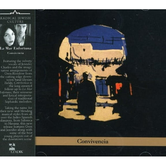 La Mar Enfortuna - Conviviencia - World / Reggae - CD