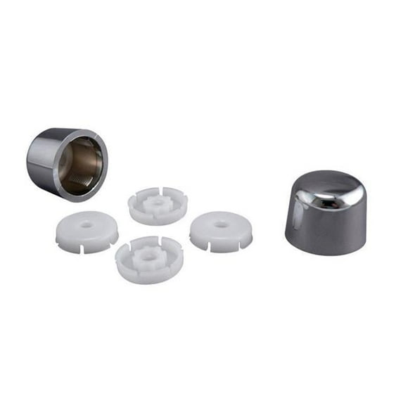 Keeney PP835-30PCL Bouchons de Boulons de Toilette Chromés