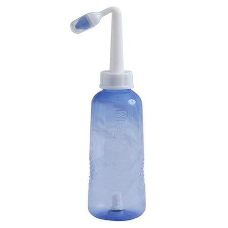 KABOER  300ML Nasal Nose Wash Bottle Cleaner Irrigator for Adult Allergic Rhinitis Treatment Nose
