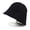 black, variant on Pure -Colored Fisherman Hat Women's Basin Hat Pure Cotton Board Hat New Version Wide Outdoor Shadow Hat Hat