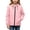 Pink, variant on Cethrio Girls Waterproof Jackets Size 10-12, Zip up Long Sleeve Outdoor Lightweight Girls Windbreakers Beige