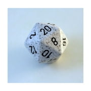 Chessex Manufacturing XS2087 Arcticcamo Speckled Single Jumbo 34 mm D20 Dice Set