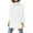 White, variant on UYISJ Women's Turtleneck Oversized Sweaters Fall Long Batwing Sleeve Spilt Hem Tunic Pullover Sweater Knit Tops Brown XL