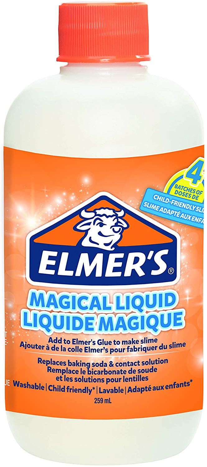 Elmers Magical Liquid Slime Activator 875 Oz Walmartcom