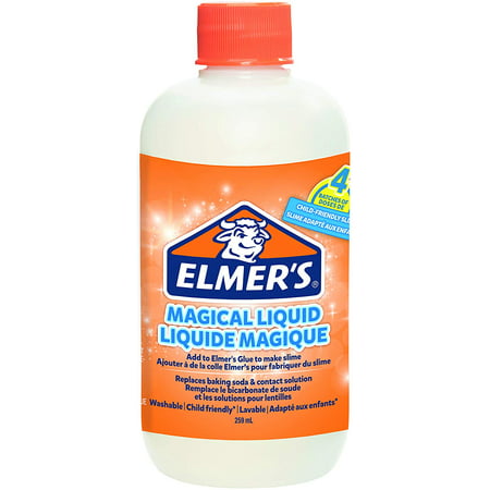 Elmers Magical Liquid Slime Activator 875 Oz Walmartcom