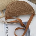 thumbnail image 2 of Maytalsory Straw Handbag With Adjustable Straps And Zipper Closure But Also Brown, 2 of 6
