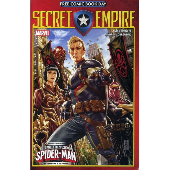 Free Comic Book Day (Marvel) #2017A VF ; Marvel Comic Book