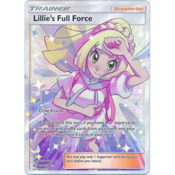 Pokemon Cosmic Eclipse Lillie's Full Force #230