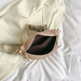 thumbnail image 3 of Women Chest Bag Adjustable Shoulder Strap Satchel Bags Solid Color Female Clutch, 3 of 10