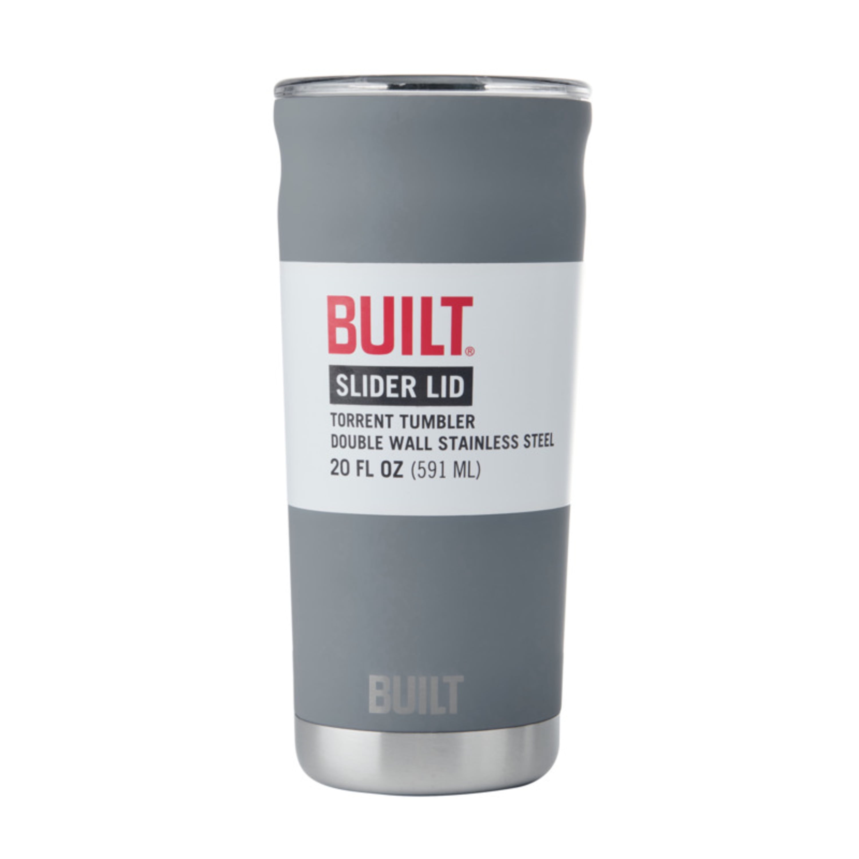 Built Torrent Double Wall Stainless Steel 20 fl oz Tumbler